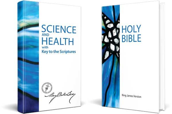 holy bible and Science and Health with Key to the Scriptures